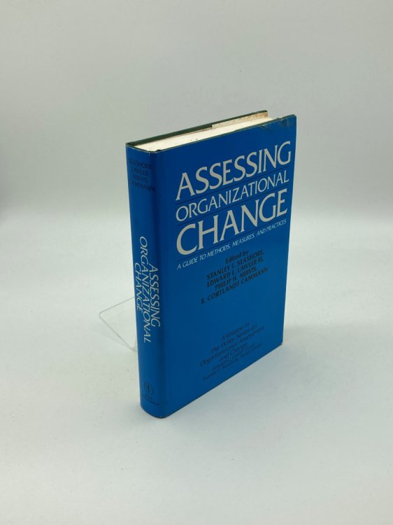 Image for Assessing Organizational Change A Guide to Methods, Measures & Practices Assessing Organizational Change A Guide to Methods, Measures & Practices