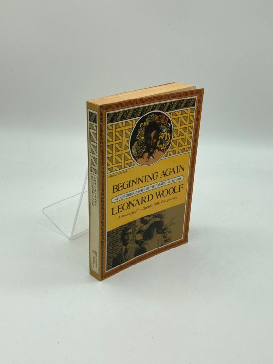 Image for Beginning Again An Autobiography of the Years 1911 to 1918 Beginning Again An Autobiography of the Years 1911 to 1918