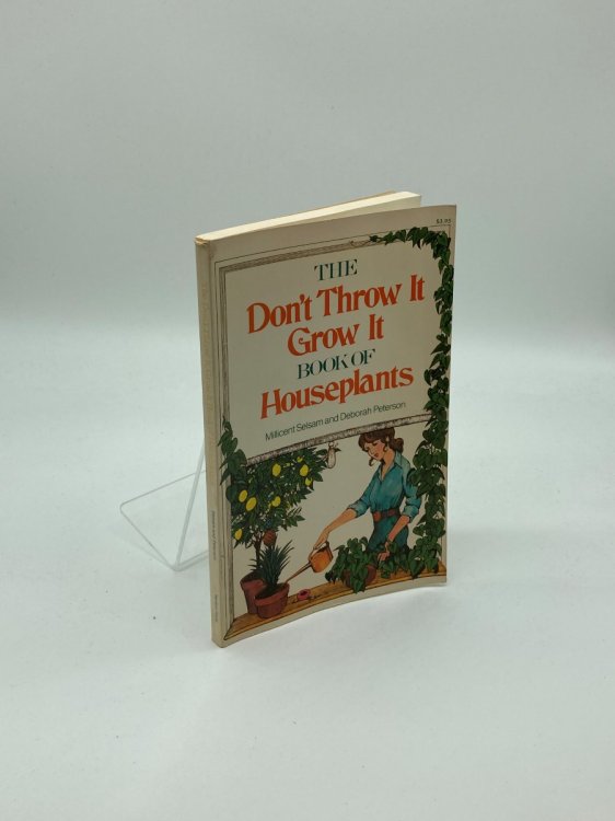 Image for The Don't Throw It, Grow it Book of Houseplants The Don't Throw It, Grow it Book of Houseplants