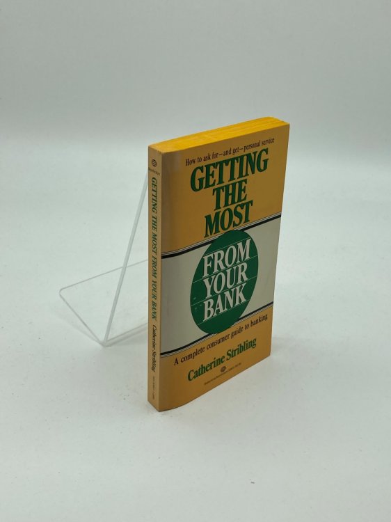 Image for Getting Most From Your Bank Getting Most From Your Bank