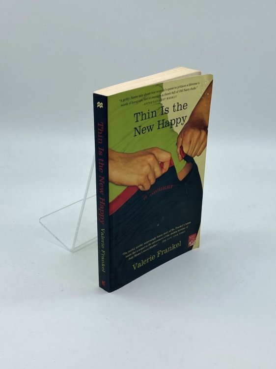 Image for Thin is the New Happy A Memoir Thin is the New Happy A Memoir