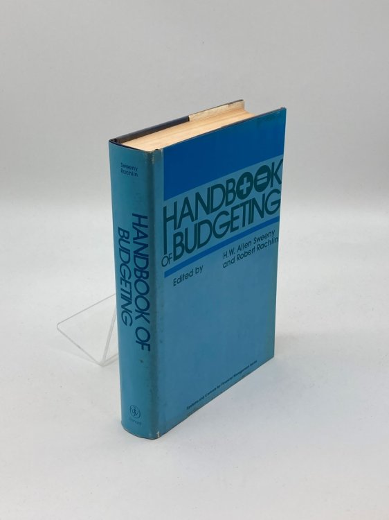Handbook of Budgeting