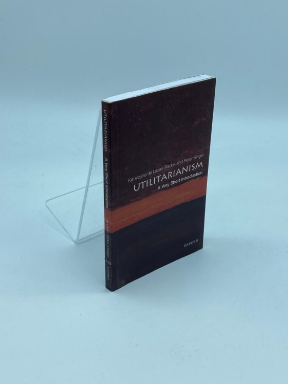 Utilitarianism A Very Short Introduction