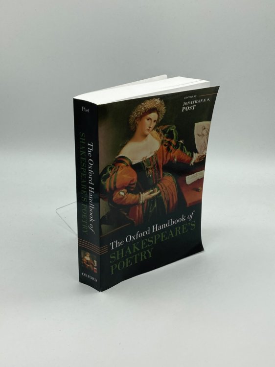 Image for The Oxford Handbook of Shakespeare's Poetry The Oxford Handbook of Shakespeare's Poetry