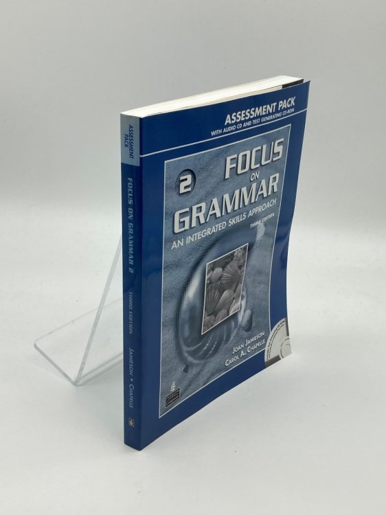 Image for Focus on Grammar 2 Assessment Pack with Audio CD and Test Generating CD-ROM Includes 2 Cds Focus on Grammar 2 Assessment Pack with Audio CD and Test Generating CD-ROM Includes 2 Cds