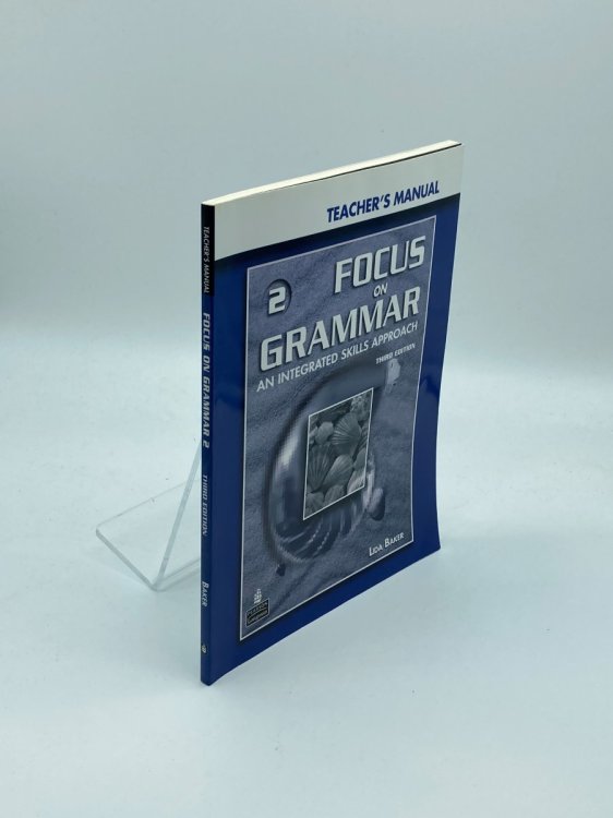 Image for Focus on Grammar 2 + CD (Teacher's Manual) An Integrated Skills Approach Focus on Grammar 2 + CD (Teacher's Manual) An Integrated Skills Approach