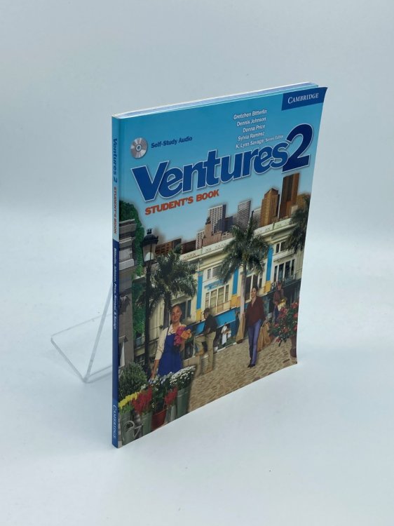 Image for Ventures Level 2 Student's Book with Audio CD Ventures Level 2 Student's Book with Audio CD