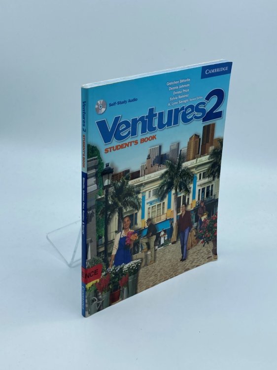 Image for Ventures Level 2 Student's Book Ventures Level 2 Student's Book