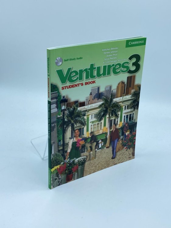 Image for Ventures Level 3 Student's Book with Audio CD Ventures Level 3 Student's Book with Audio CD