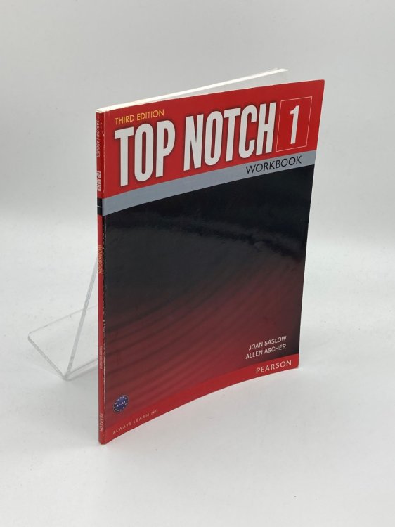 Image for Top Notch 1 Workbook Top Notch 1 Workbook