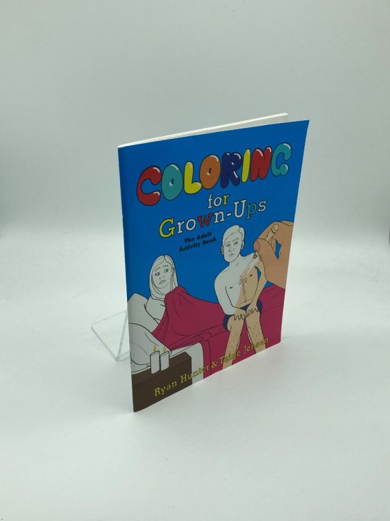 Image for Coloring for Grown-Ups The Adult Activity Book Coloring for Grown-Ups The Adult Activity Book