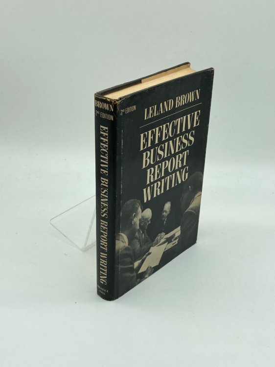 Image for Effective Business Report Writing Effective Business Report Writing