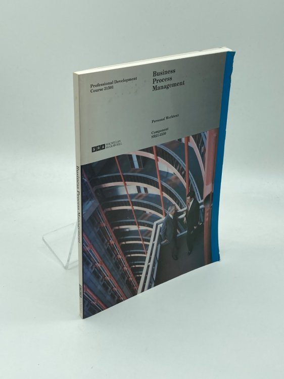 Image for Business Process Management - Professional Development Course 31501 Personal Worktext - Component SR21-2530 Business Process Management - Professional Development Course 31501 Personal Worktext - Component SR21-2530