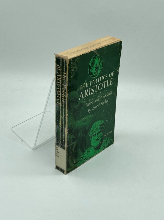 Image for The Politics of Aristotle The Politics of Aristotle