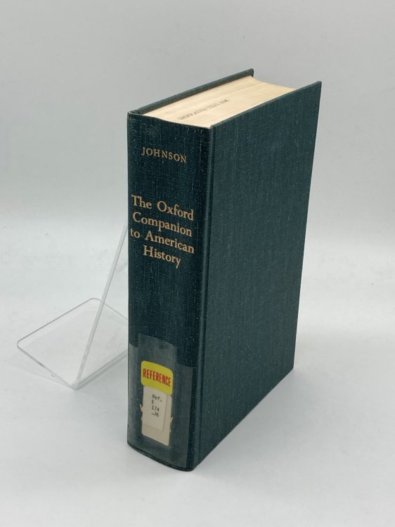 Image for The Oxford Companion to American History The Oxford Companion to American History