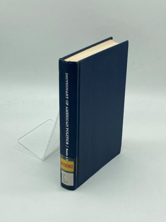 Image for Dictionary of American Politics Dictionary of American Politics