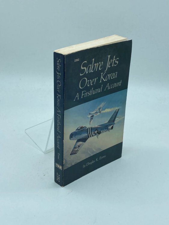 Image for Sabre Jets over Korea A Firsthand Account Sabre Jets over Korea A Firsthand Account