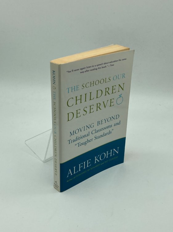 The Schools Our Children Deserve Moving Beyond Traditional Classrooms and 