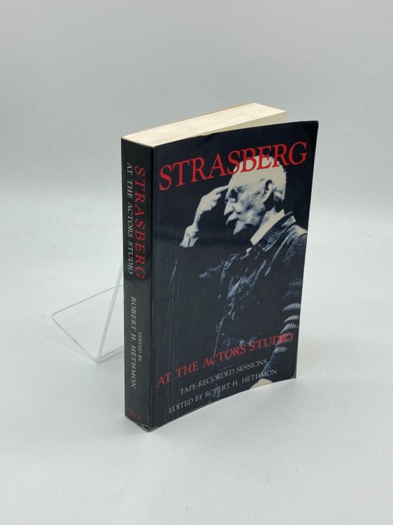 Strasberg At the Actors Studio Tape-Recorded Sessions