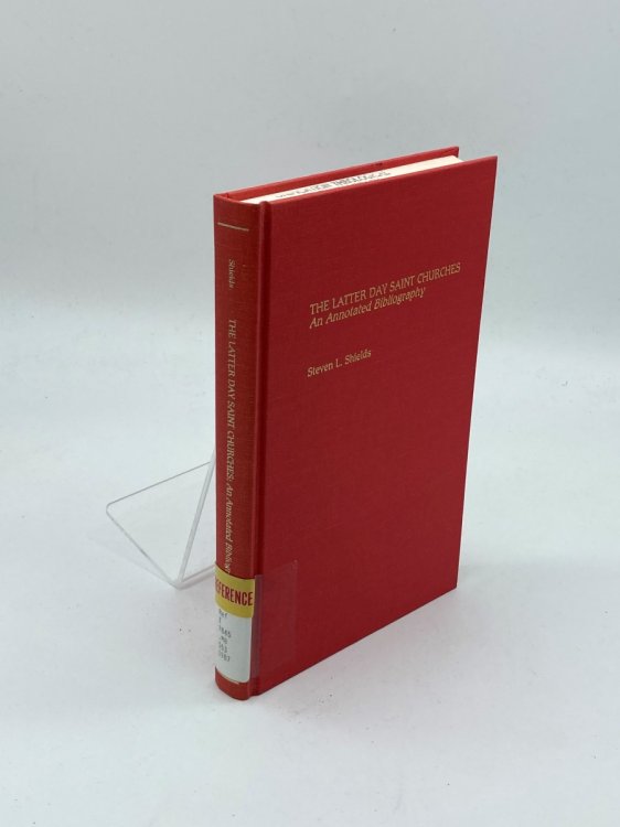 The Latter Day Saint Churches An Annotated Bibliography