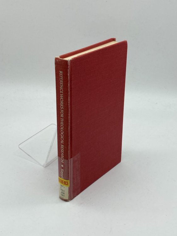 Reference Works for Theological Research An Annotated Selective Bibliographical Guide
