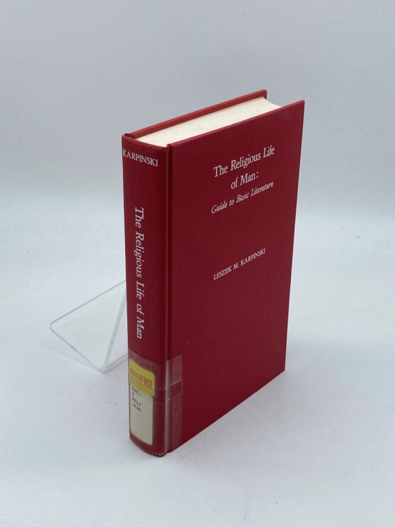 The Religious Life of Man Guide to Basic Literature