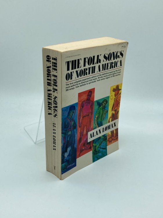 Image for The Folk Songs of North America In the English Language The Folk Songs of North America In the English Language