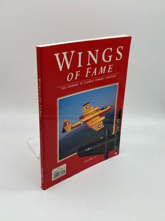 Image for Wings of Fame, the Journal of Classic Combat Aircraft - Vol. 15 Wings of Fame, the Journal of Classic Combat Aircraft - Vol. 15