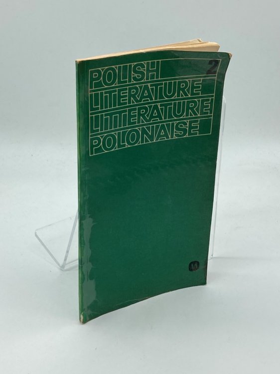 Image for Polish Literature/literature Polonaise Year 1 Issue # 2 Polish Literature/literature Polonaise Year 1 Issue # 2