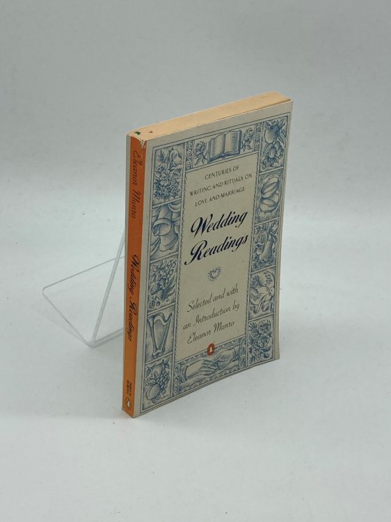 Image for Wedding Readings Centuries of Writing and Rituals on Love and Marriage Wedding Readings Centuries of Writing and Rituals on Love and Marriage