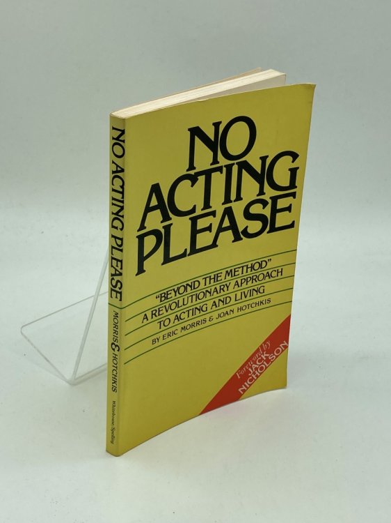 No Acting, Please; 