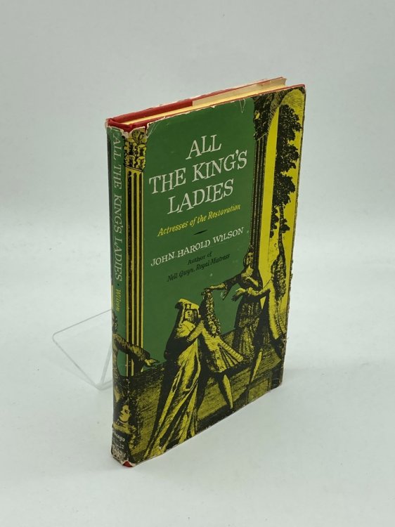 Image for All the King's Ladies Actresses of the Restoration All the King's Ladies Actresses of the Restoration