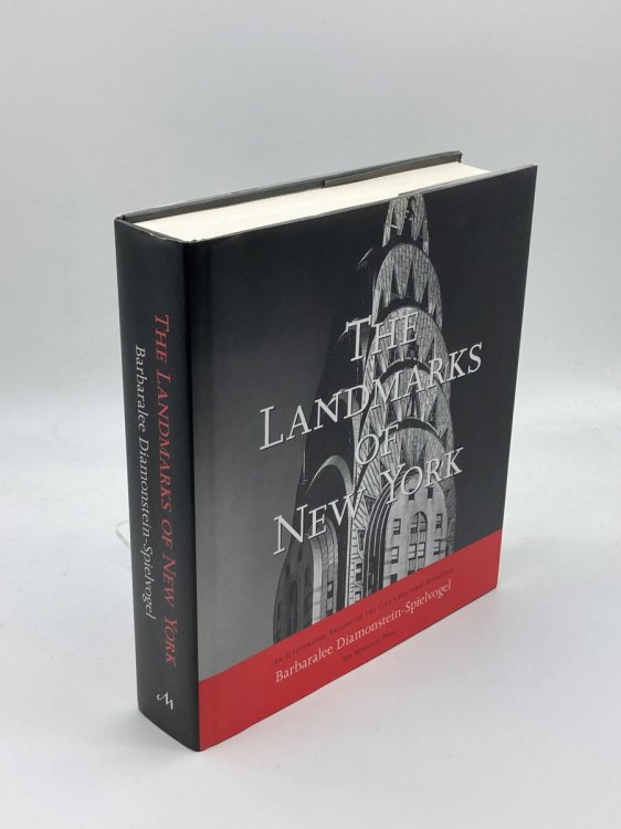 The Landmarks of New York An Illustrated Record of the City's Historic Buildings