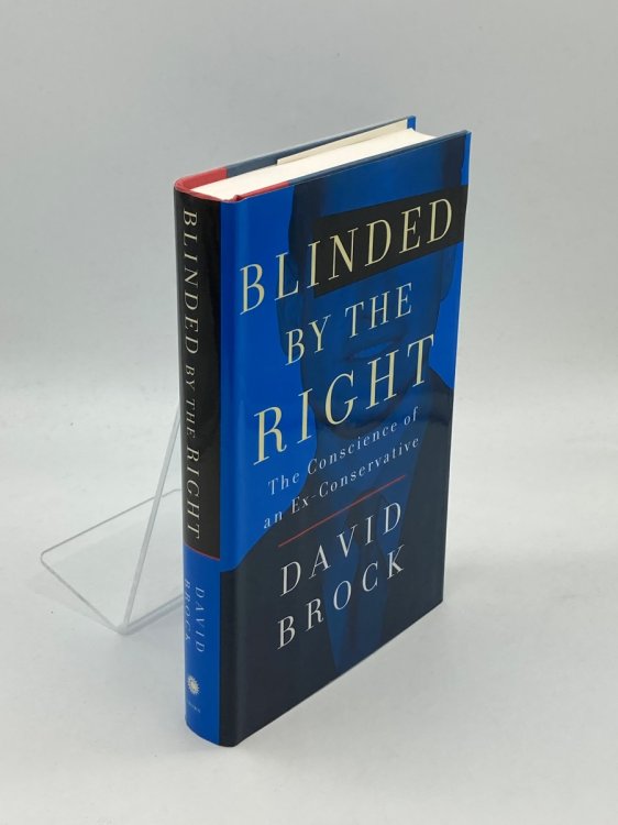 Image for Blinded by the Right The Conscience of an Ex-Conservative Blinded by the Right The Conscience of an Ex-Conservative