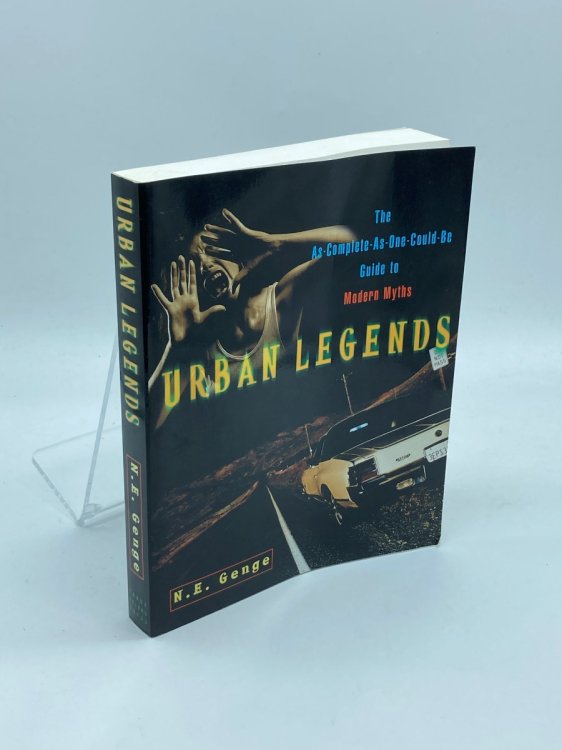 Image for Urban Legends The As-Complete-As-One-Could-Be Guide to Modern Myths Urban Legends The As-Complete-As-One-Could-Be Guide to Modern Myths