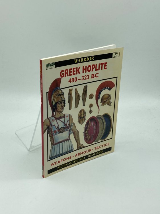 Image for Greek Hoplite 480323 BC Greek Hoplite 480323 BC