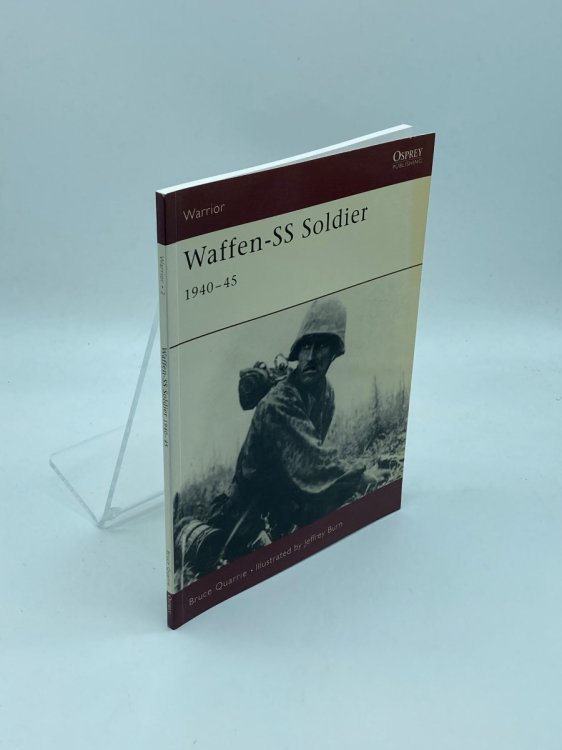 Image for Waffen-SS Soldier 1940-1945 (Warrior, 2) Waffen-SS Soldier 1940-1945 (Warrior, 2)