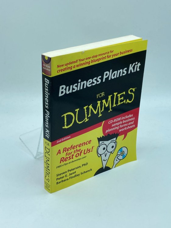 Image for Business Plans Kit for Dummies (+ CD) Business Plans Kit for Dummies (+ CD)