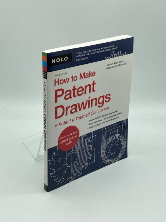 Image for How to Make Patent Drawings A Patent it Yourself Companion How to Make Patent Drawings A Patent it Yourself Companion