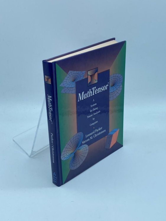 Image for Mathtensor A System for Doing Tensor Analysis by Computer Mathtensor A System for Doing Tensor Analysis by Computer