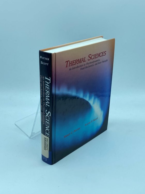 Image for Thermal Sciences (CD Included) An Introduction to Thermodynamics, Fluid Mechanics, and Heat Transfer Thermal Sciences (CD Included) An Introduction to Thermodynamics, Fluid Mechanics, and Heat Transfer