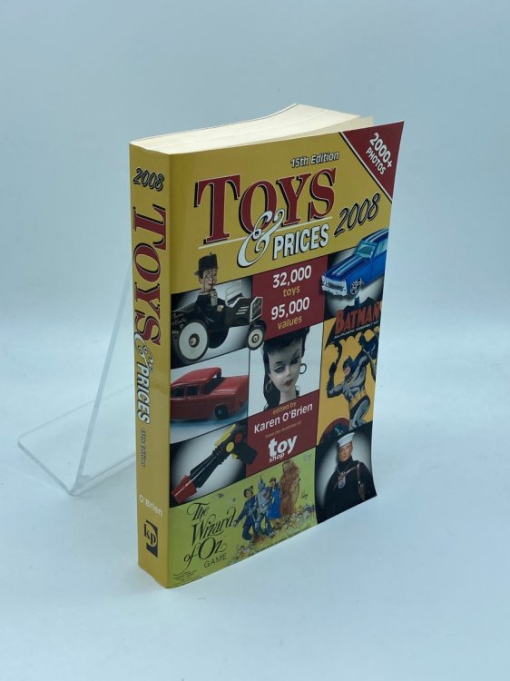Image for Toys & Prices 2008 32,000 Toys 95,000 Values Toys & Prices 2008 32,000 Toys 95,000 Values