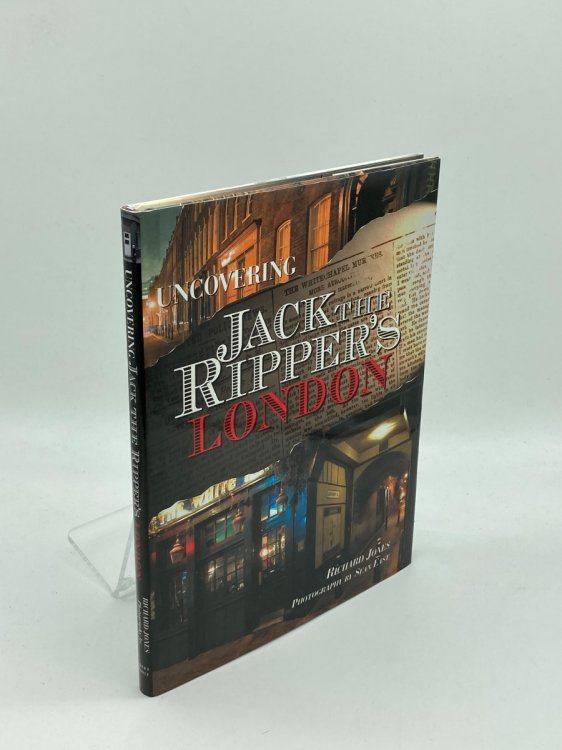 Image for Uncovering Jack the Ripper's London Uncovering Jack the Ripper's London