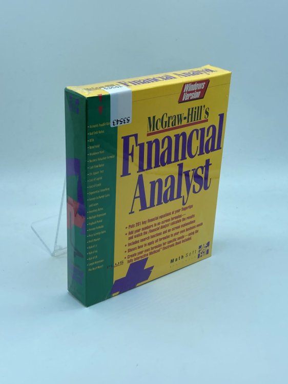 Image for McGraw-Hill Financial Analyst McGraw-Hill Financial Analyst