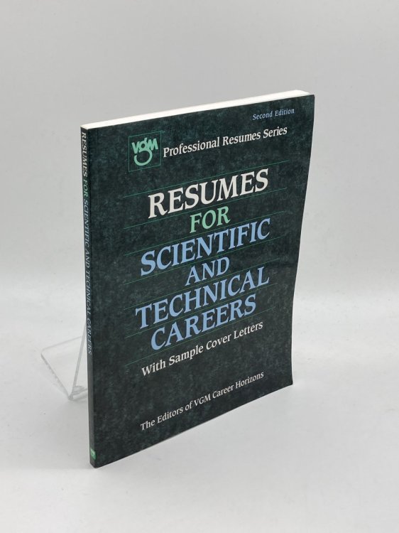 Image for Resumes for Scientific and Technical Careers Resumes for Scientific and Technical Careers