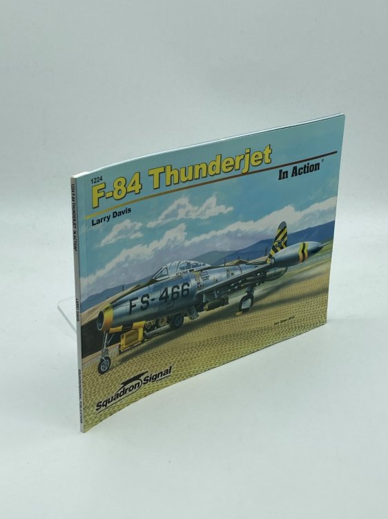 Image for F-84 Thunderjet in Action - Aircraft No. 224 F-84 Thunderjet in Action - Aircraft No. 224