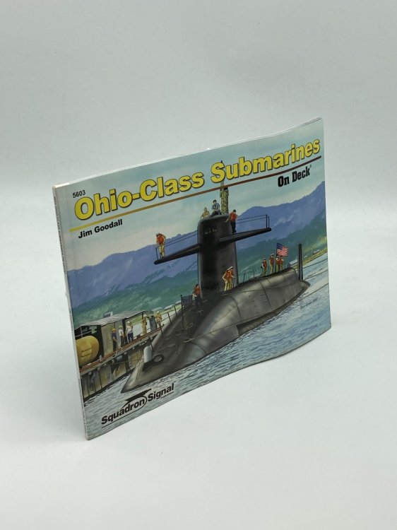 Image for Ohio-Class Submarine - on Deck No. 3 Ohio-Class Submarine - on Deck No. 3
