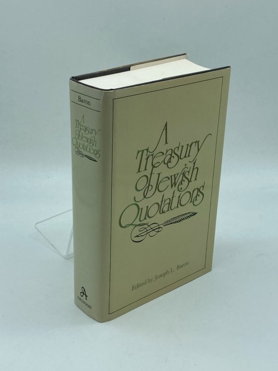 A Treasury of Jewish Quotations
