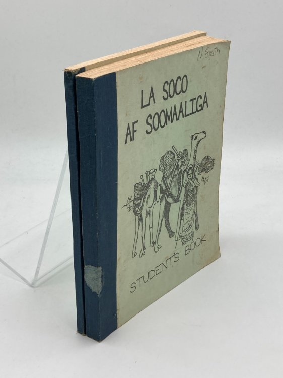 LA Socco Af Soomaaliga Student Books 1 and 2 (Go Along with the Somali Language)