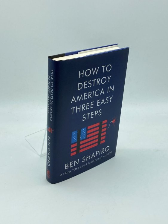 Image for How to Destroy America in Three Easy Steps How to Destroy America in Three Easy Steps